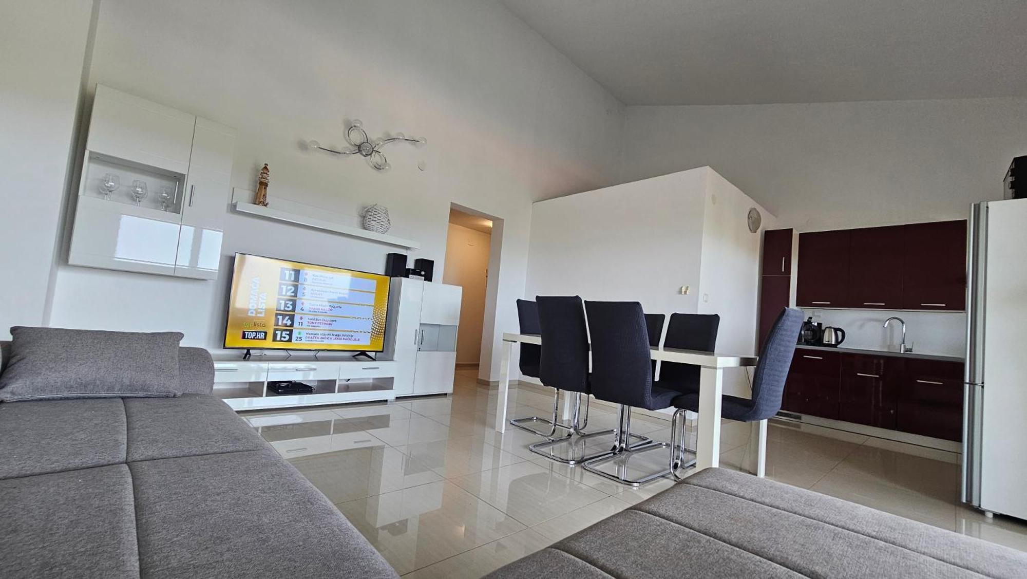 Elizabeta Apartments Nin Buitenkant foto